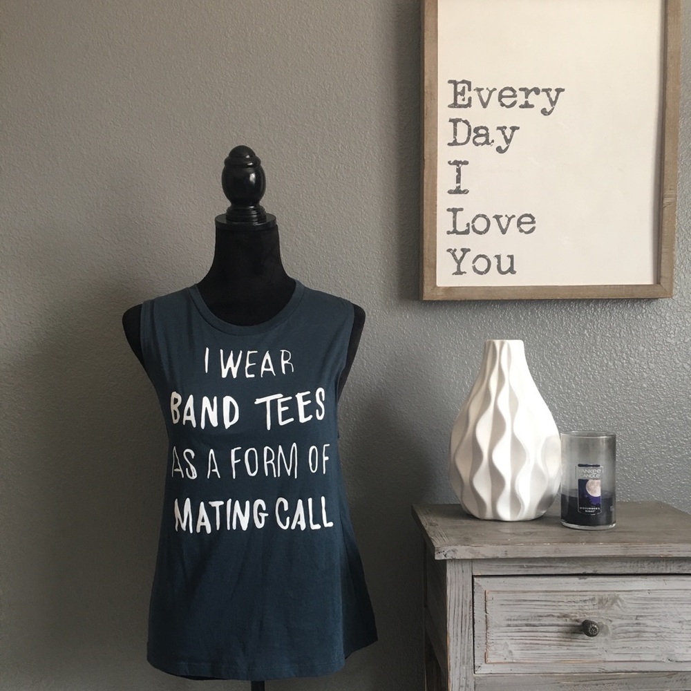 Women’s Black Matter Tank Top